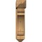 Ekena Millwork Olympic Arts and Crafts Rough Sawn Bracket w/ Offset Brace, Western Red Cedar, 8"W x 30"D x 36"H BKT0806X30X36OLY03RWR - alternate 3